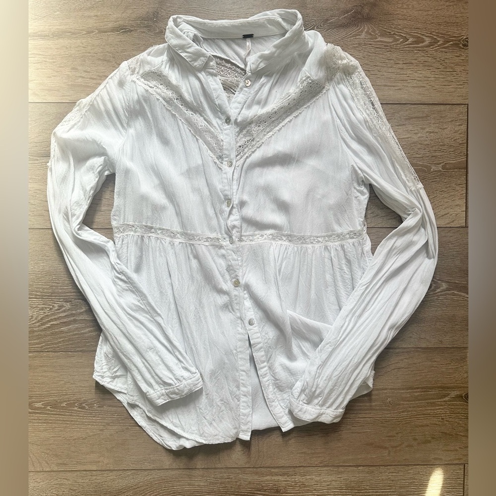 |Gifted| 💛🖤 🌻4/$15🌻 •Free People• Wild Wind tunic - Picture 4 of 9